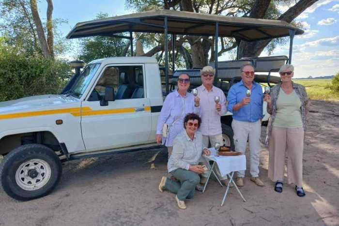 Private geführte Safari durch die Zambezi Region