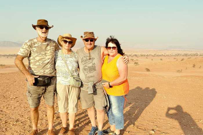 Special experiences again during our 6th Namibia Trip